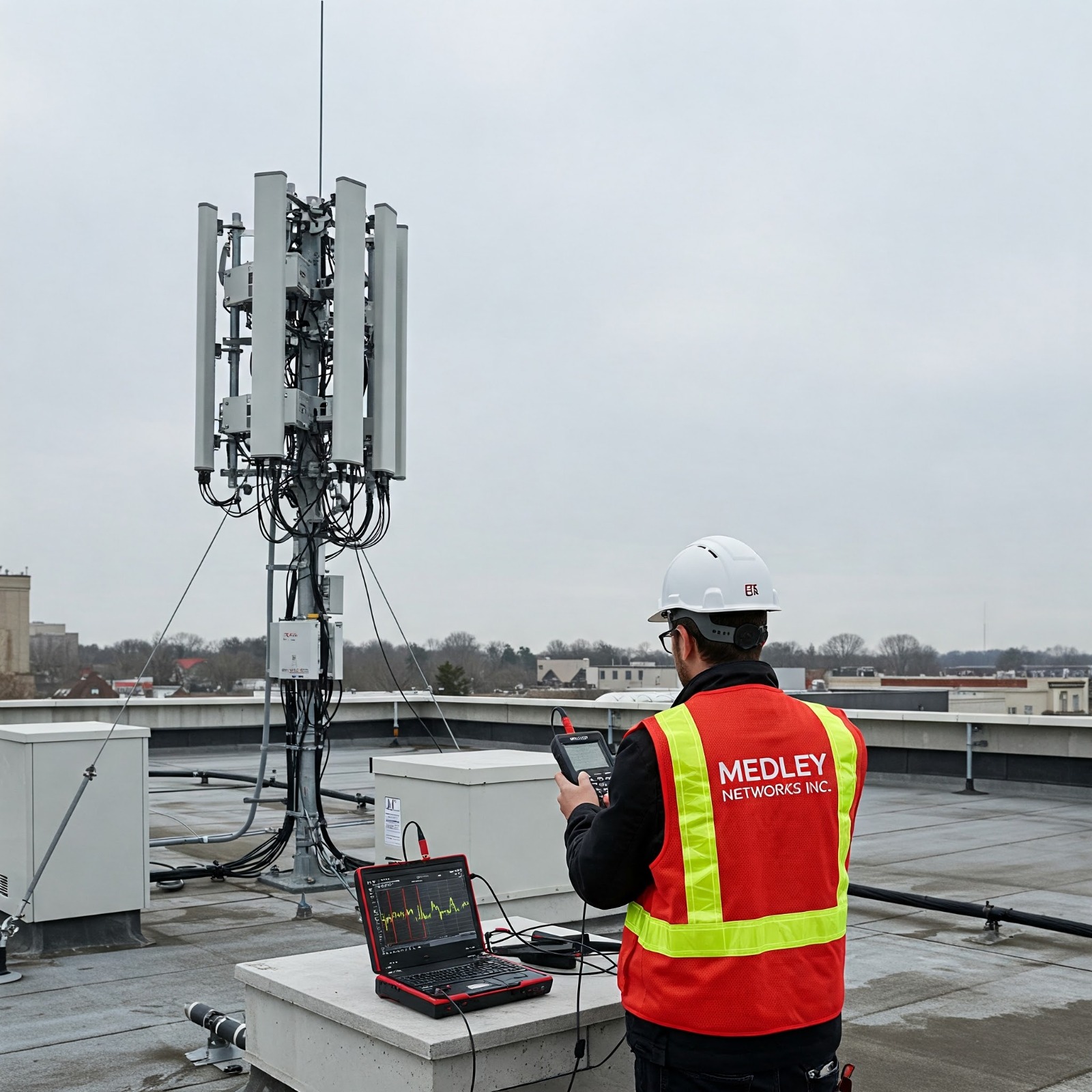 Field Services – technician equipment